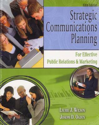 Book cover for Strategic Communications Planning for Effective Public Relations and Marketing