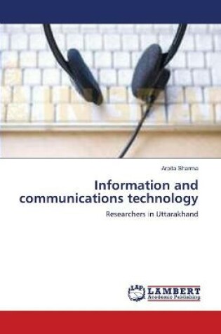 Cover of Information and communications technology