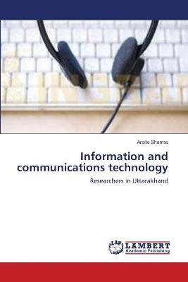 Book cover for Information and communications technology