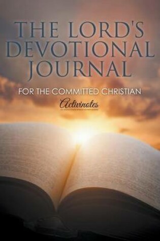 Cover of The Lord's Devotional Journal for the Committed Christian