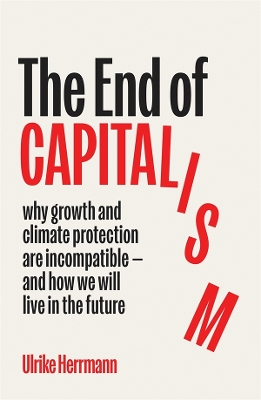 Book cover for The End of Capitalism