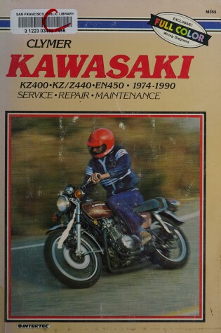 Cover of Kawasaki KZ400 KZ/Z400, EM450, 1974-1990