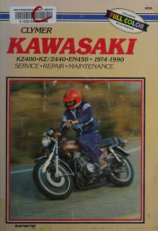 Book cover for Kawasaki KZ400 KZ/Z400, EM450, 1974-1990