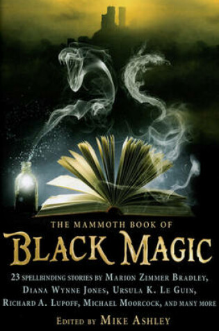Cover of The Mammoth Book of Black Magic