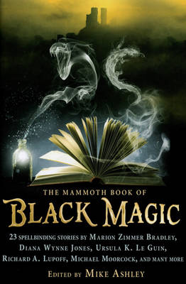 Book cover for The Mammoth Book of Black Magic