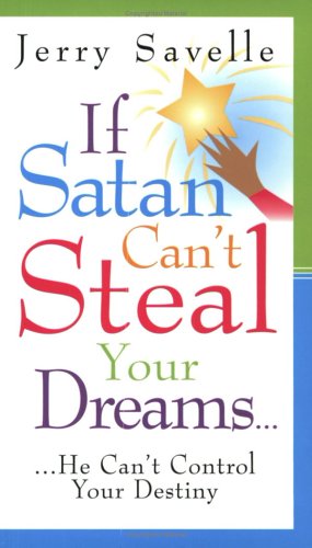 Book cover for If Satan Can't Steal Your Dreams