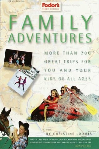 Cover of Fodor's Family Adventures