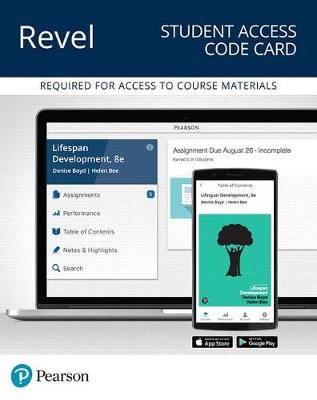 Book cover for Revel for Lifespan Development -- Access Card