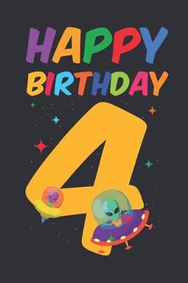 Book cover for Happy Birthday 4