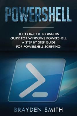 Book cover for PowerShell