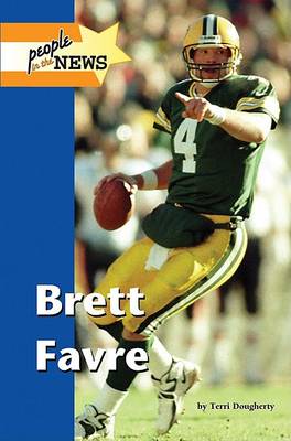 Book cover for Brett Favre