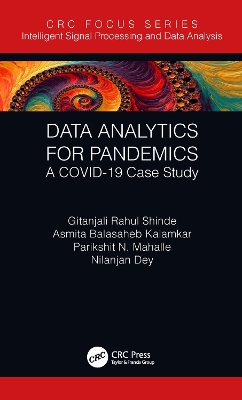 Book cover for Data Analytics for Pandemics