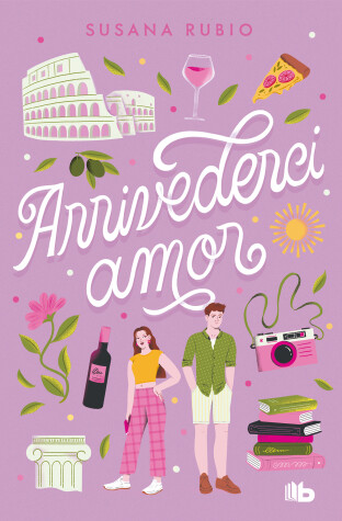 Book cover for Arrivederci, amor / Goodbye, My Love