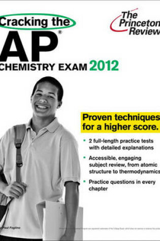Cover of Cracking the AP Chemistry Exam