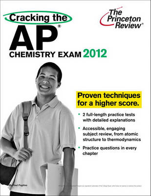 Book cover for Cracking the AP Chemistry Exam