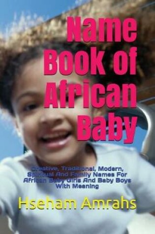 Cover of Name Book of African Baby