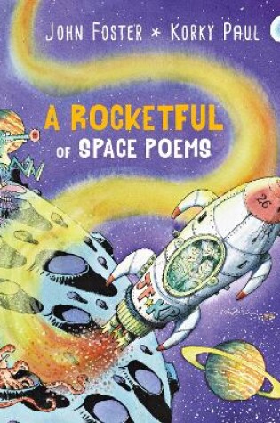 Cover of A Rocketful of Space Poems
