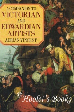 Cover of A Companion to Victorian and Edwardian Artists