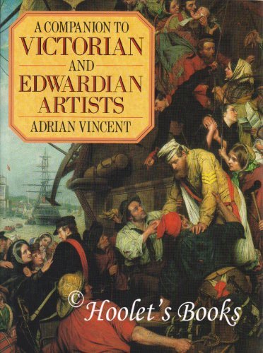 Book cover for A Companion to Victorian and Edwardian Artists