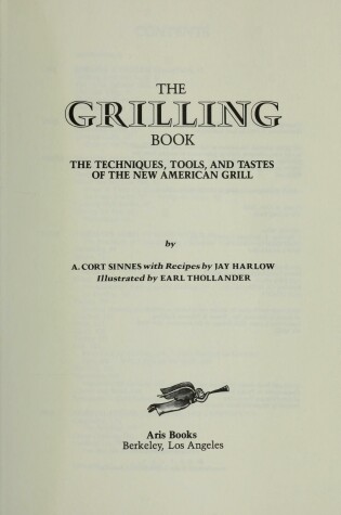 Cover of The Grilling Book