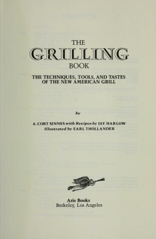 Book cover for The Grilling Book