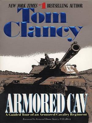 Book cover for Armored Cav