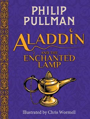 Book cover for Aladdin and the Enchanted Lamp