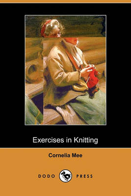 Book cover for Exercises in Knitting (Dodo Press)