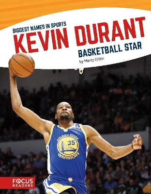 Book cover for Biggest Names in Sports: Kevin Durant