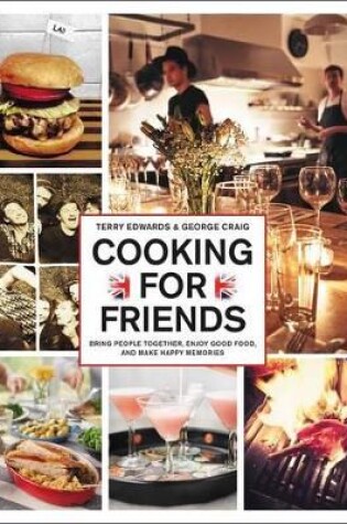 Cover of Cooking for Friends