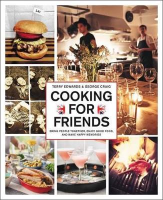 Book cover for Cooking for Friends