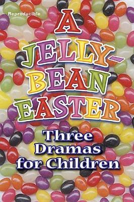 Book cover for A Jelly Bean Easter