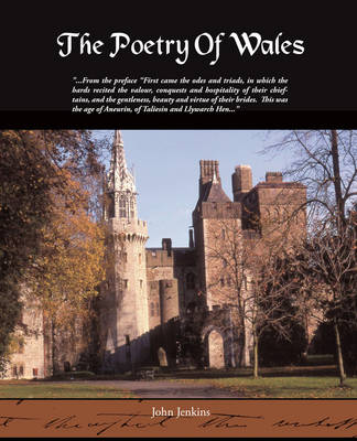 Book cover for The Poetry of Wales