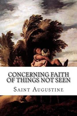Book cover for Concerning Faith of Things Not Seen