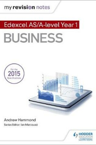 Cover of Edexcel AS Business