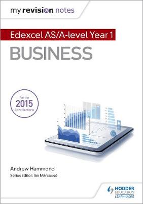 Cover of Edexcel AS Business