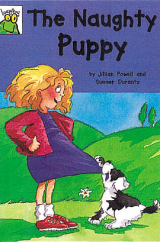 Cover of The Naughty Puppy