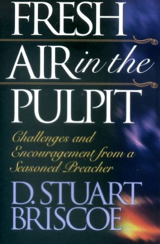 Book cover for Fresh Air in the Pulpit
