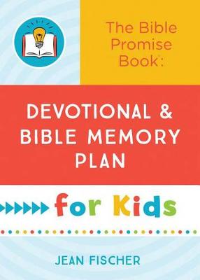 Book cover for The Bible Promise Book: Devotional and Bible Memory Plan for Kids