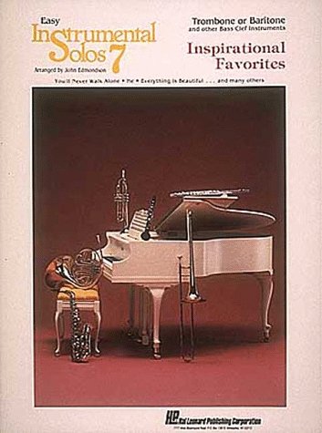 Cover of Inspirational Favorites for Trombone or Baritone