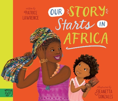 Book cover for Our Story Starts in Africa