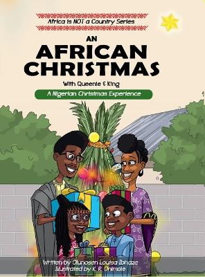 Book cover for AN AFRICAN CHRISTMAS; A Nigerian Christmas Experience