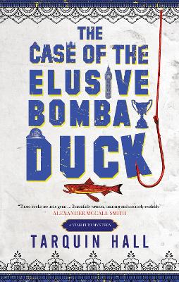 Cover of The Case of the Elusive Bombay Duck