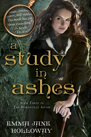 Cover of A Study in Ashes