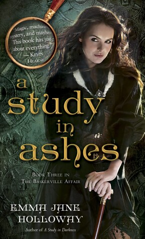 Book cover for A Study in Ashes