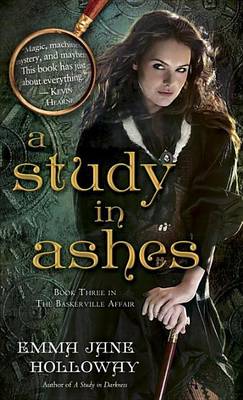 Book cover for Study in Ashes