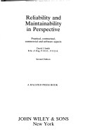Book cover for Reliability and Maintainability in Perspective : Practical, Contractual Commercial, and Software Aspects