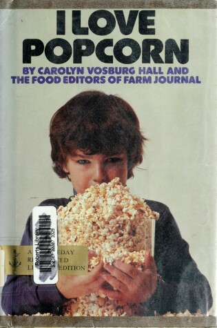 Cover of I Love Popcorn