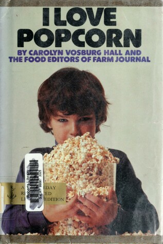 Book cover for I Love Popcorn