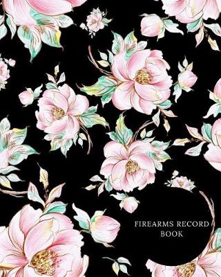 Book cover for Firearms Record Book